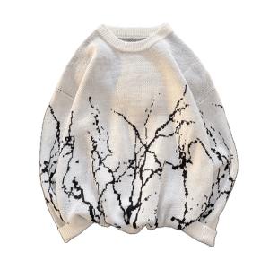 Y2K Fashion Grunge Style Sweater - Coquette Aesthetic & Acubi Vibes