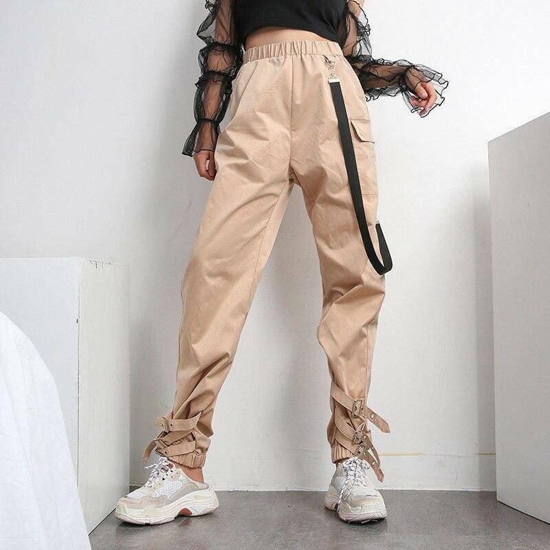 Y2K Fashion High Waisted Pants - Coquette Style & Aesthetic Outfits