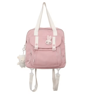 Y2K Fashion Kawaii School Backpack - Cute Coquette Style Bag