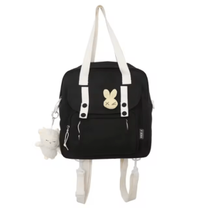 Y2K Fashion Kawaii School Backpack - Cute Coquette Style Bag