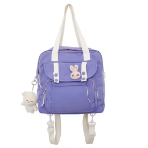 Y2K Fashion Kawaii School Backpack - Cute Coquette Style Bag