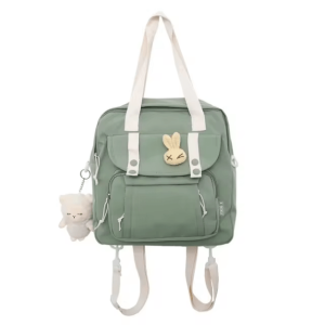 Y2K Fashion Kawaii School Backpack - Cute Coquette Style Bag