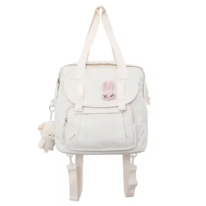 Y2K Fashion Kawaii School Backpack - Cute Coquette Style Bag