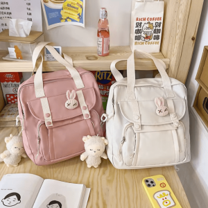 Y2K Fashion Kawaii School Backpack - Cute Coquette Style Bag