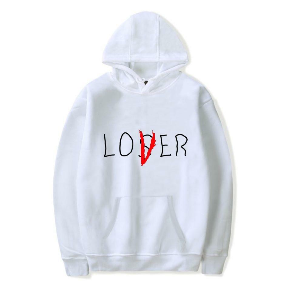 Y2K Fashion Lover > Loser Hoodie | Dark Coquette & Acubi Aesthetic