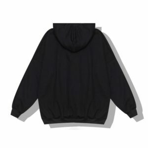 Y2K Fashion Mars Mission Hoodie - Dark Coquette Aesthetic & Acubi Style