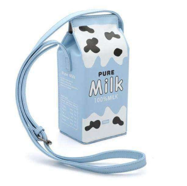 Y2K Fashion Milk Shoulder Bag - Coquette Style for Aesthetic Outfits