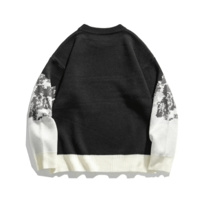 Y2K Fashion Mountain Peak Sweater - Coquette Style & Aesthetic Vibes