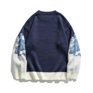 Y2K Fashion Mountain Peak Sweater - Coquette Style & Aesthetic Vibes