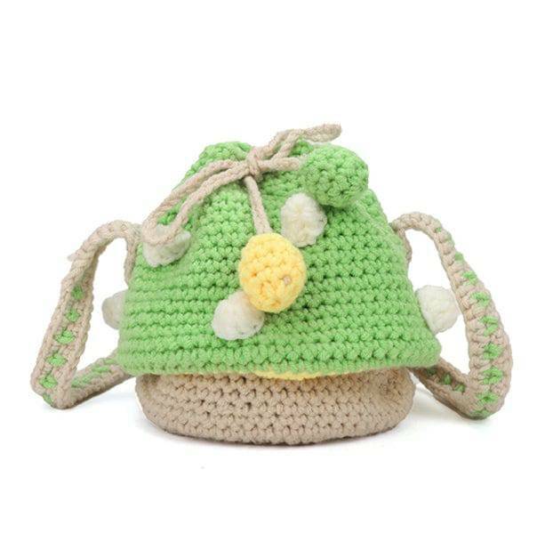 Y2K Fashion Mushroom Handbag - Coquette Style Aesthetic Accessory