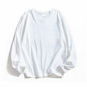 Y2K Fashion Normcore Sweatshirt - Coquette Style for Aesthetic Outfits