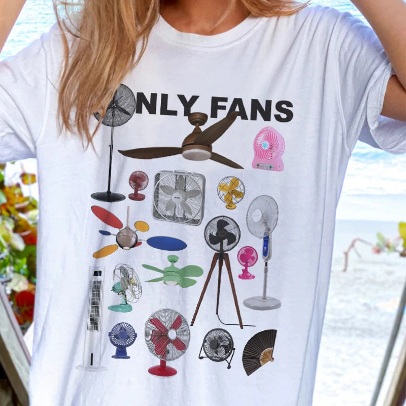 Y2K Fashion Only Fans Tee - Dark Coquette Aesthetic with Soft Girl Vibes