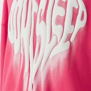 Y2K Fashion Ooh I Sleep Crew Neck Sweatshirt - Coquette Aesthetic Style