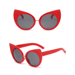 Y2K Fashion Oversized Kitty Sunglasses - Coquette & Aesthetic Style