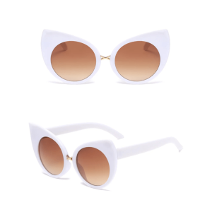 Y2K Fashion Oversized Kitty Sunglasses - Coquette & Aesthetic Style