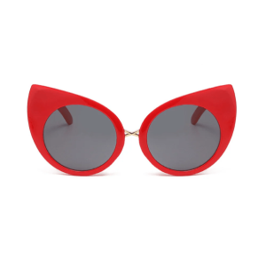 Y2K Fashion Oversized Kitty Sunglasses - Coquette & Aesthetic Style