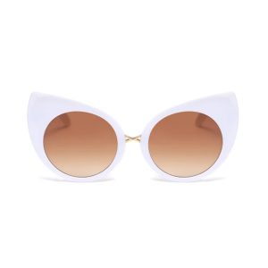 Y2K Fashion Oversized Kitty Sunglasses - Coquette & Aesthetic Style