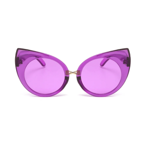 Y2K Fashion Oversized Kitty Sunglasses - Coquette & Aesthetic Style