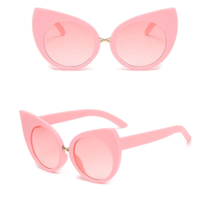 Y2K Fashion Oversized Kitty Sunglasses - Coquette & Aesthetic Style