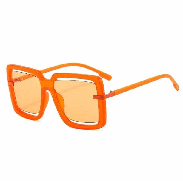 Y2K Fashion Oversized Square Retro Glasses for Coquette & Acubi Style