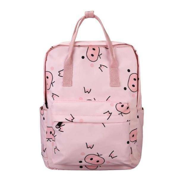 Y2K Fashion Piggy Backpack: Coquette Style for Aesthetic Outfits