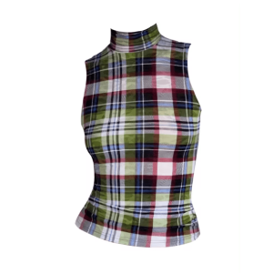 Y2K Fashion Plaid Aesthetic Tank Top - Coquette Style & Soft Girl Era