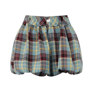 Y2K Fashion Plaid Skirt - Acubi Style Coquette Aesthetic Outfit