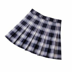 Y2K Fashion Plaid Skirt - Coquette Style Aesthetic Clothing for Women