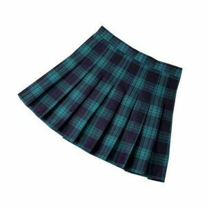 Y2K Fashion Plaid Skirt - Coquette Style Aesthetic Clothing for Women