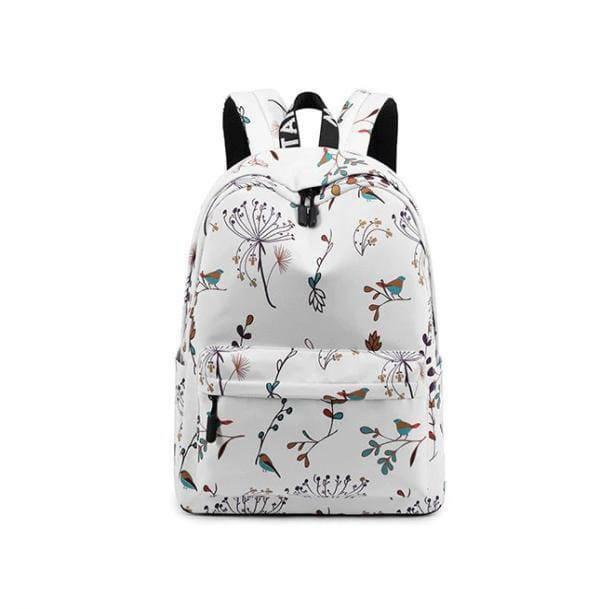 Y2K Fashion Plant Girl Backpack - Coquette Aesthetic & Cottagecore Style