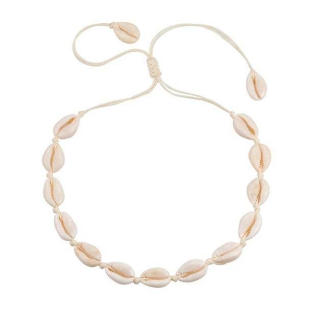 Y2K Fashion Seashell Siren Necklace - Coquette & Acubi Aesthetic Jewelry