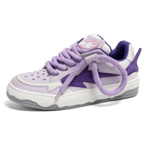 Y2K Fashion Skater Girl Sneakers - Coquette Style & Aesthetic Vibes