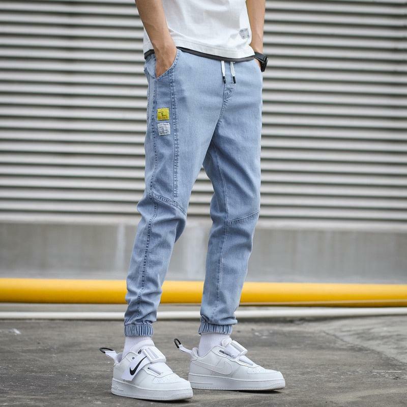 Y2K Fashion Slim Fit Jogger Jeans - Coquette Style & Aesthetic Vibes