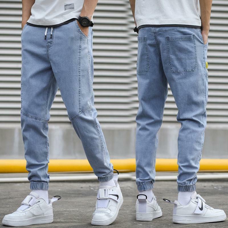 Y2K Fashion Slim Fit Jogger Jeans - Coquette Style & Aesthetic Vibes