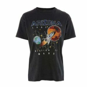 Y2K Fashion Space Arizona T-Shirt - Coquette & Acubi Aesthetic Style