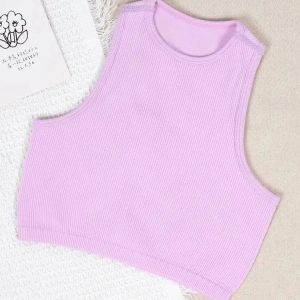 Y2K Fashion Sport Crop Top - Coquette Style with Aesthetic Vibes