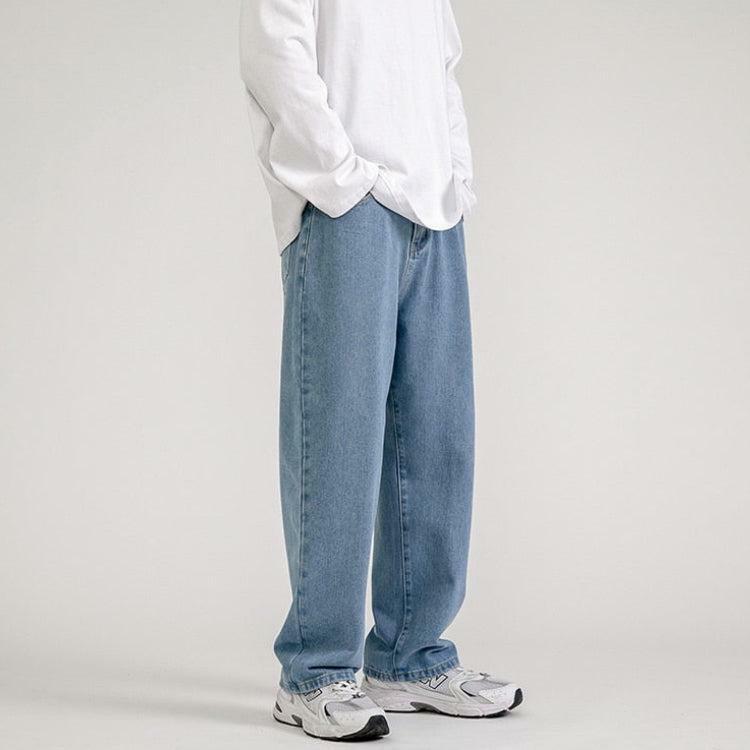 Y2K Fashion Straight Leg Mid Rise Baggy Jeans - Acubi & Coquette Style