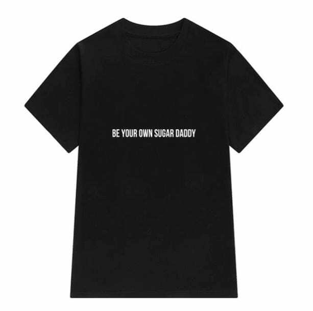 Y2K Fashion Sugar Daddy T-Shirt - Coquette Style & Aesthetic Vibes