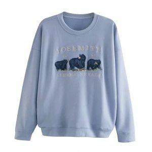 Y2K Fashion Sweatshirt: Dark Coquette Aesthetic with Cozy Vibes