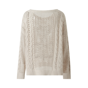 Y2K Fashion White Skeleton Knitted Sweater - Dark Coquette Aesthetic