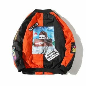 Y2K Fashion Windbreaker: Retro 90's Vibes for Aesthetic Outfits