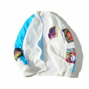 Y2K Fashion Windbreaker: Retro 90's Vibes for Aesthetic Outfits