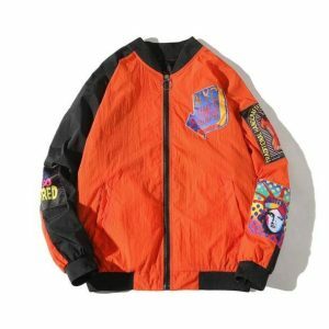 Y2K Fashion Windbreaker: Retro 90's Vibes for Aesthetic Outfits