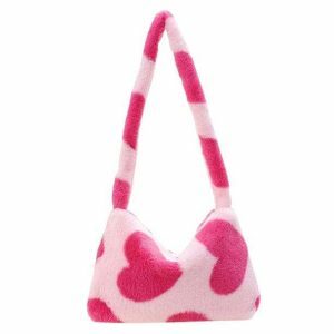 Y2K Lovecore Handbag - Aesthetic Coquette Style for Trendy Outfits