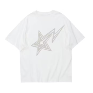 Y2K Star T-Shirt | Acubi Fashion & Coquette Style Aesthetic Top