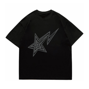 Y2K Star T-Shirt | Acubi Fashion & Coquette Style Aesthetic Top